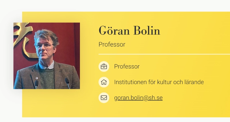 göran bolin