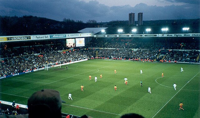 leeds united match