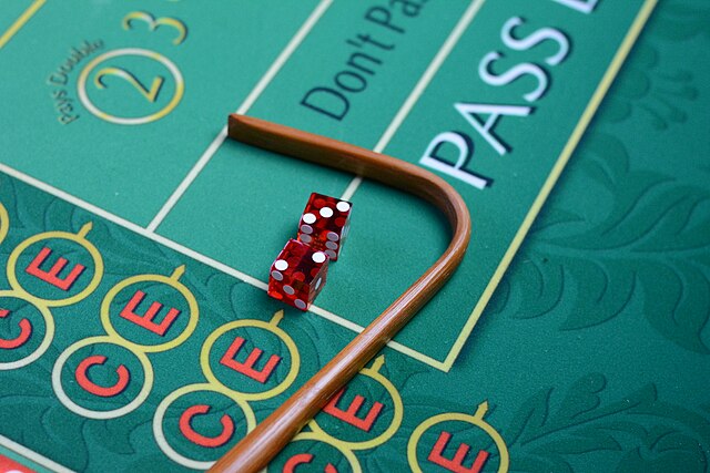 tärning casino
