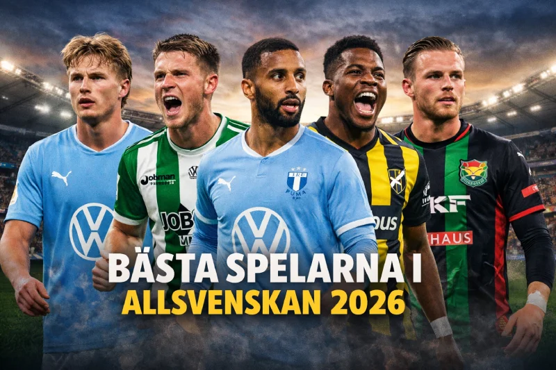 bästa spelarna i Allvenskan